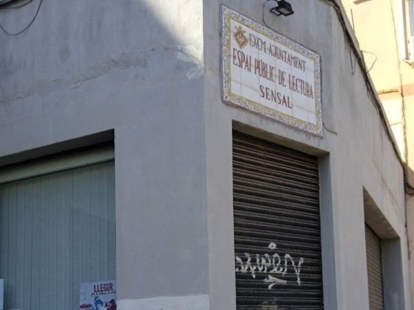 Piden la reapertura urgente del centro de lectura de Sensal en Castelló