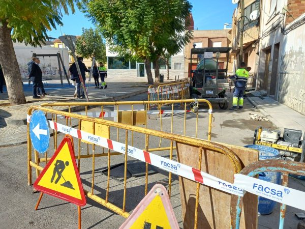 Plan de Emergencia contra la sequía en Almassora