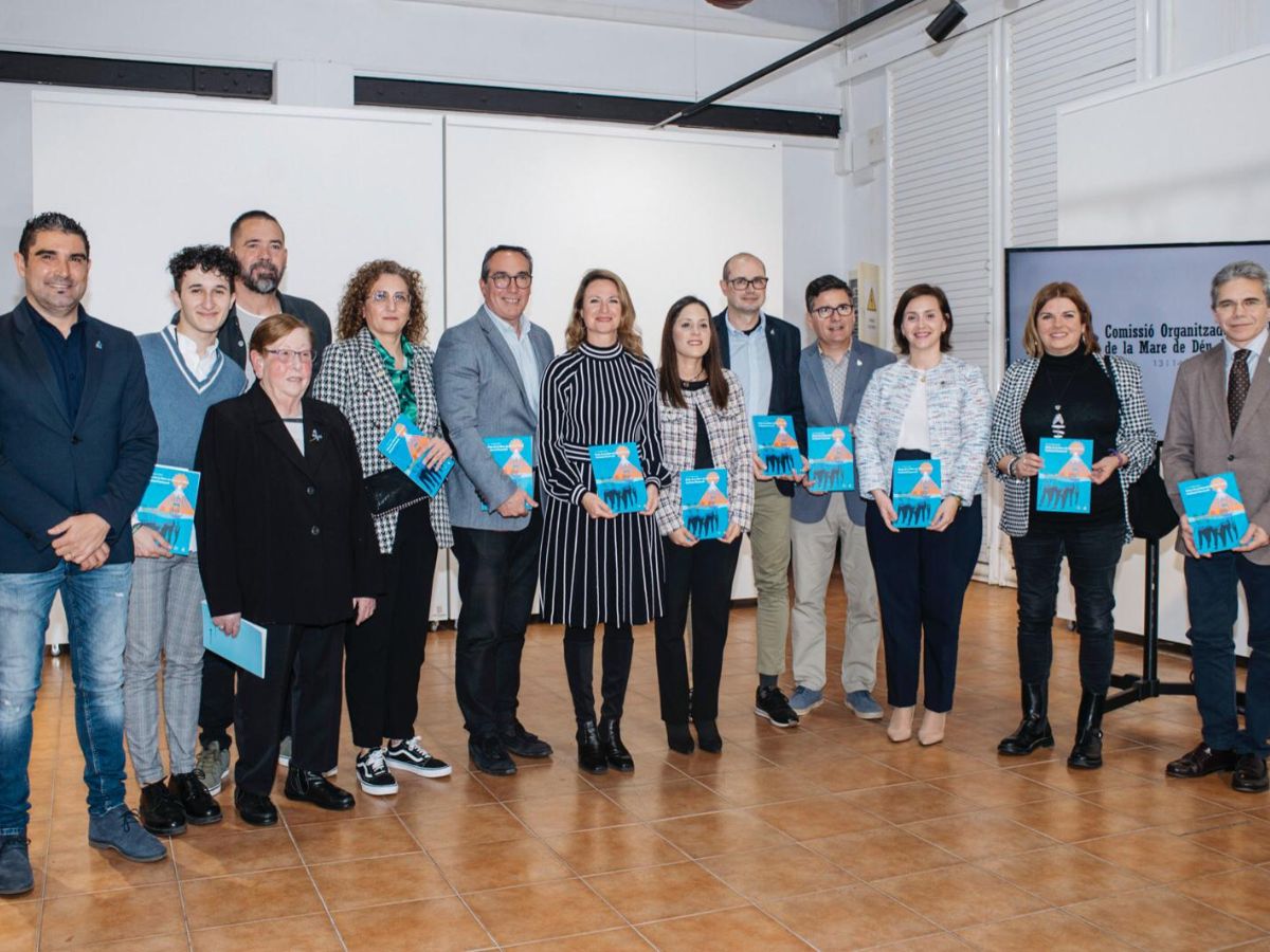 Presentación del libro de la visita de la ‘Mare de Déu del Lledó al Grau’