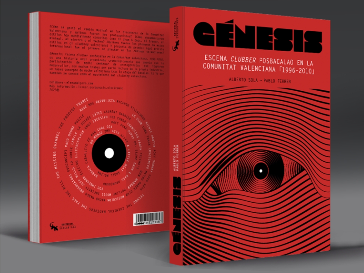 Presentan en Benicarló 'Génesis', libro sobre la escena post-bakalao en la CV