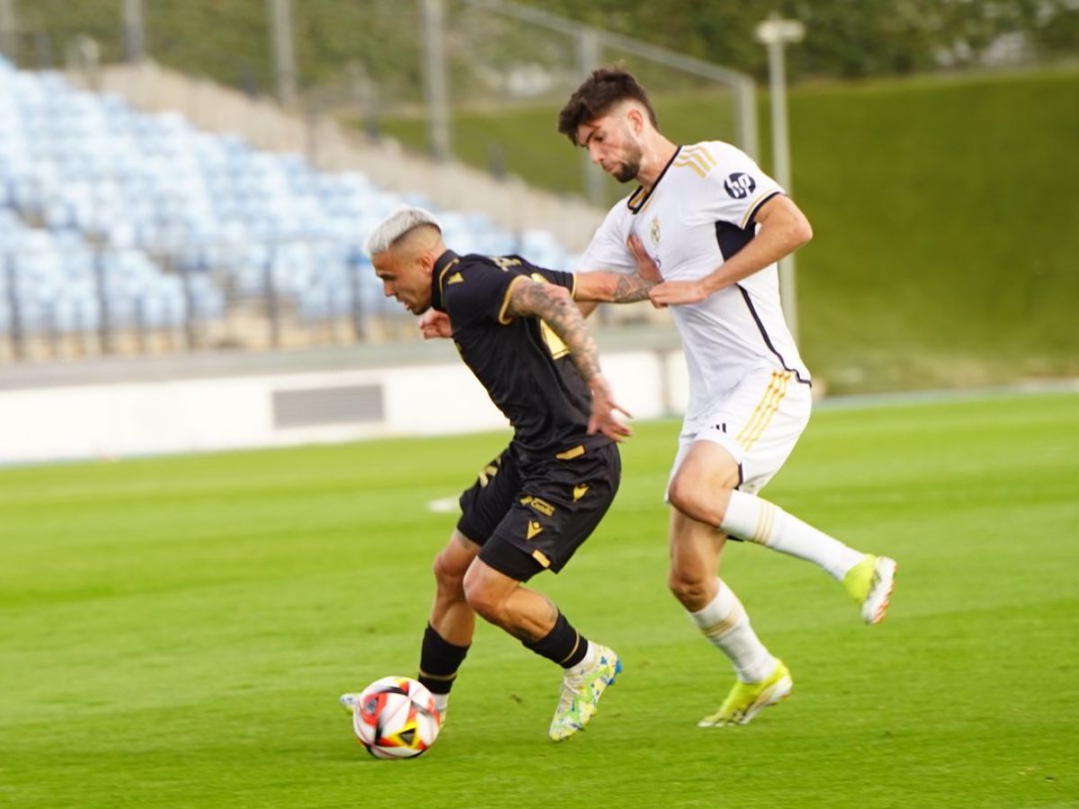 Real Madrid Castilla - CD Castellón