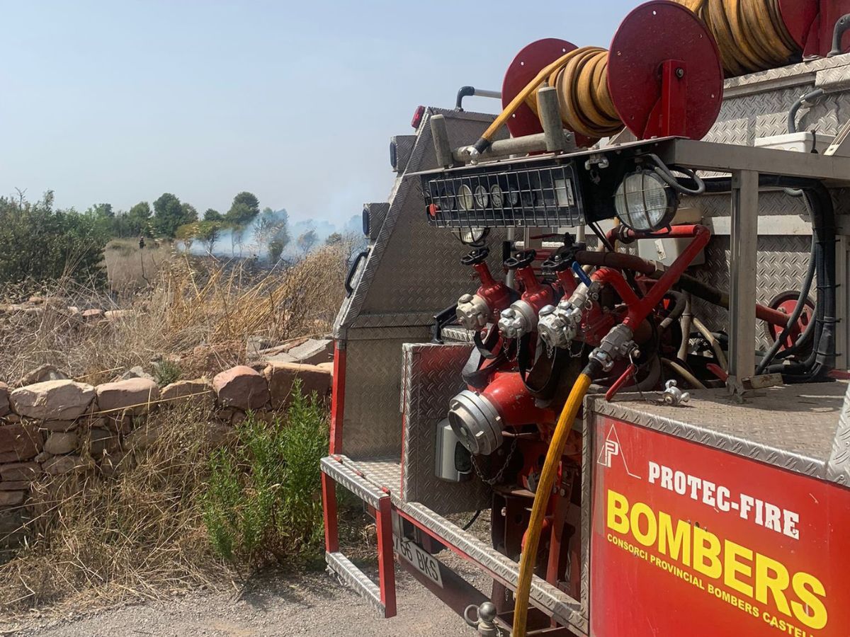 Se declara incendio forestal en Onda