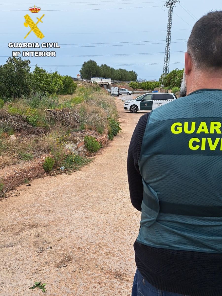 Secreto de actuaciones tras hallar a un hombre muerto por arma blanca-Guardia Civil