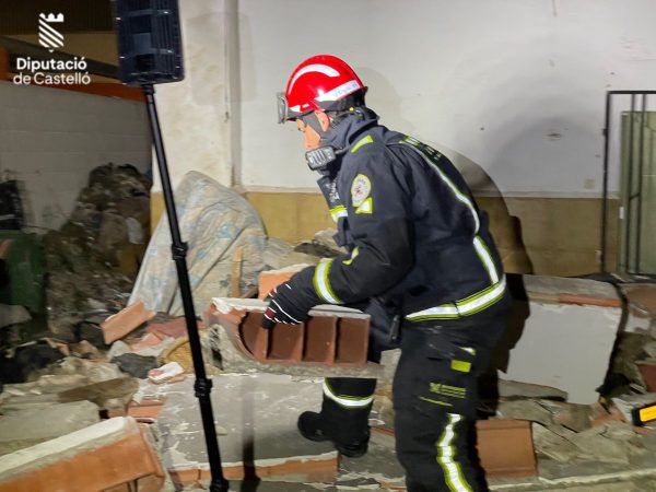 Tragedia en Oropesa al derrumbarse el techo de una vivienda