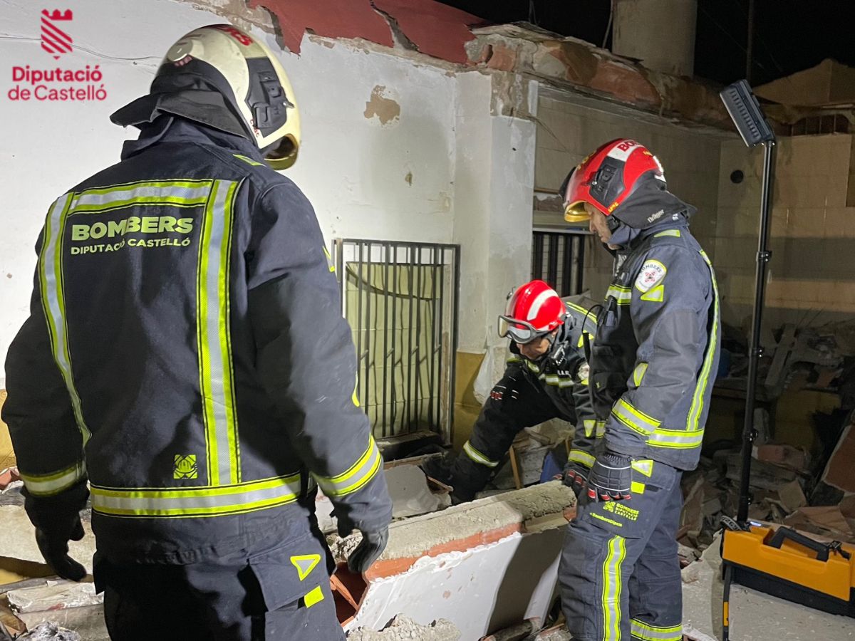 Tragedia en Oropesa al derrumbarse el techo de una vivienda