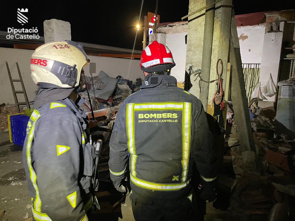 Tragedia en Oropesa al derrumbarse el techo de una vivienda