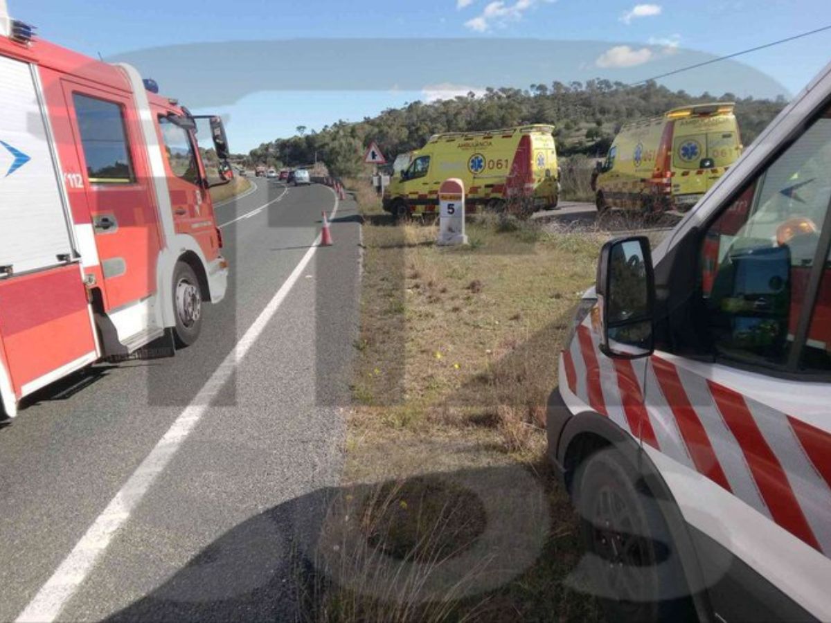 Trece heridos de diversa gravedad en un accidente de autobús del Imserso 2