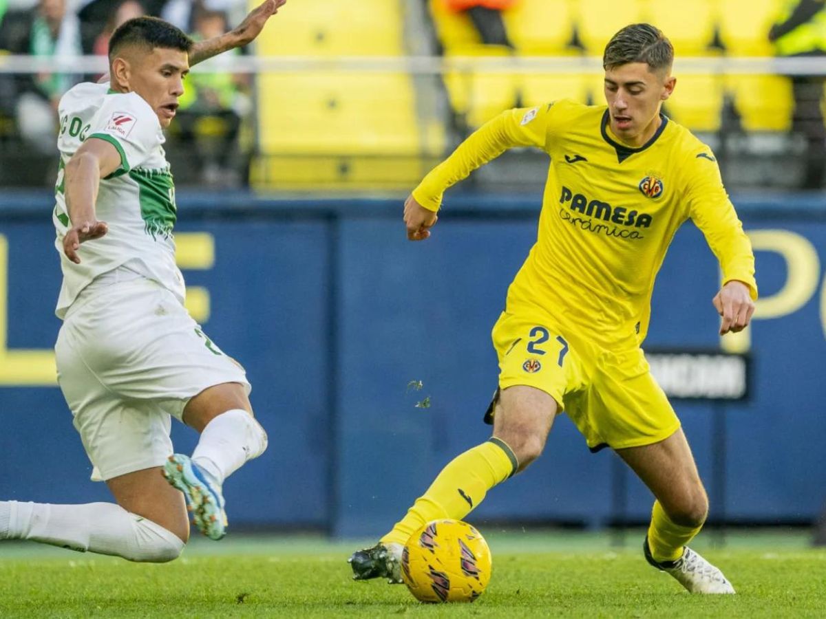 Un Villarreal B con falta acierto cae derrotado ante el Elche