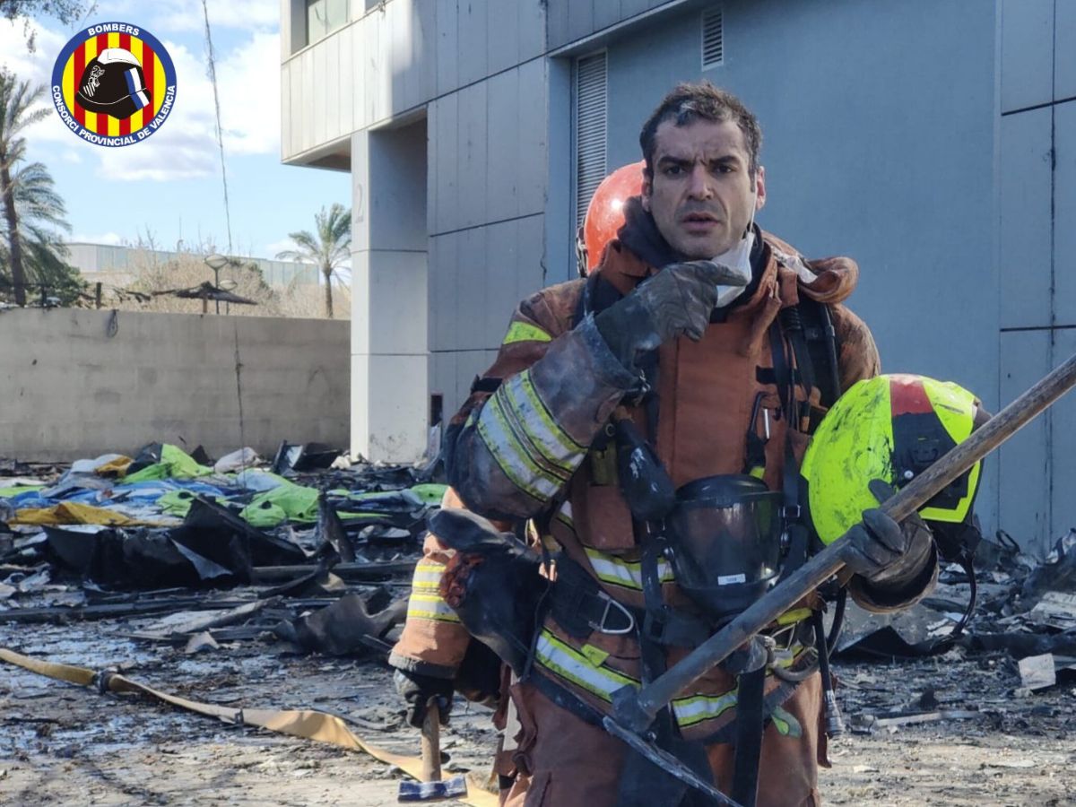 Un electrodoméstico originó el incendio de Valencia