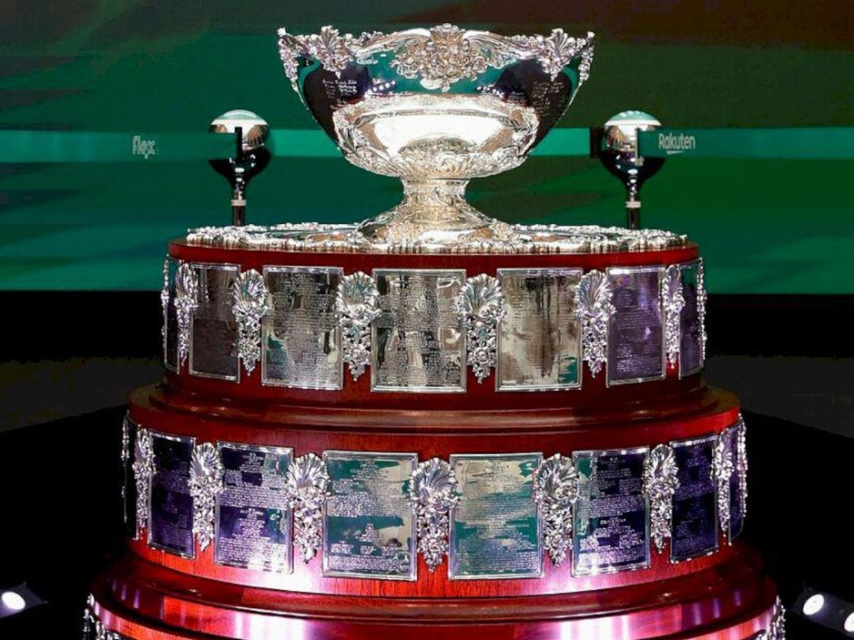 Valencia acogerá, de nuevo, la fase final de la Copa Davis de Tenis 2024 Trofeo