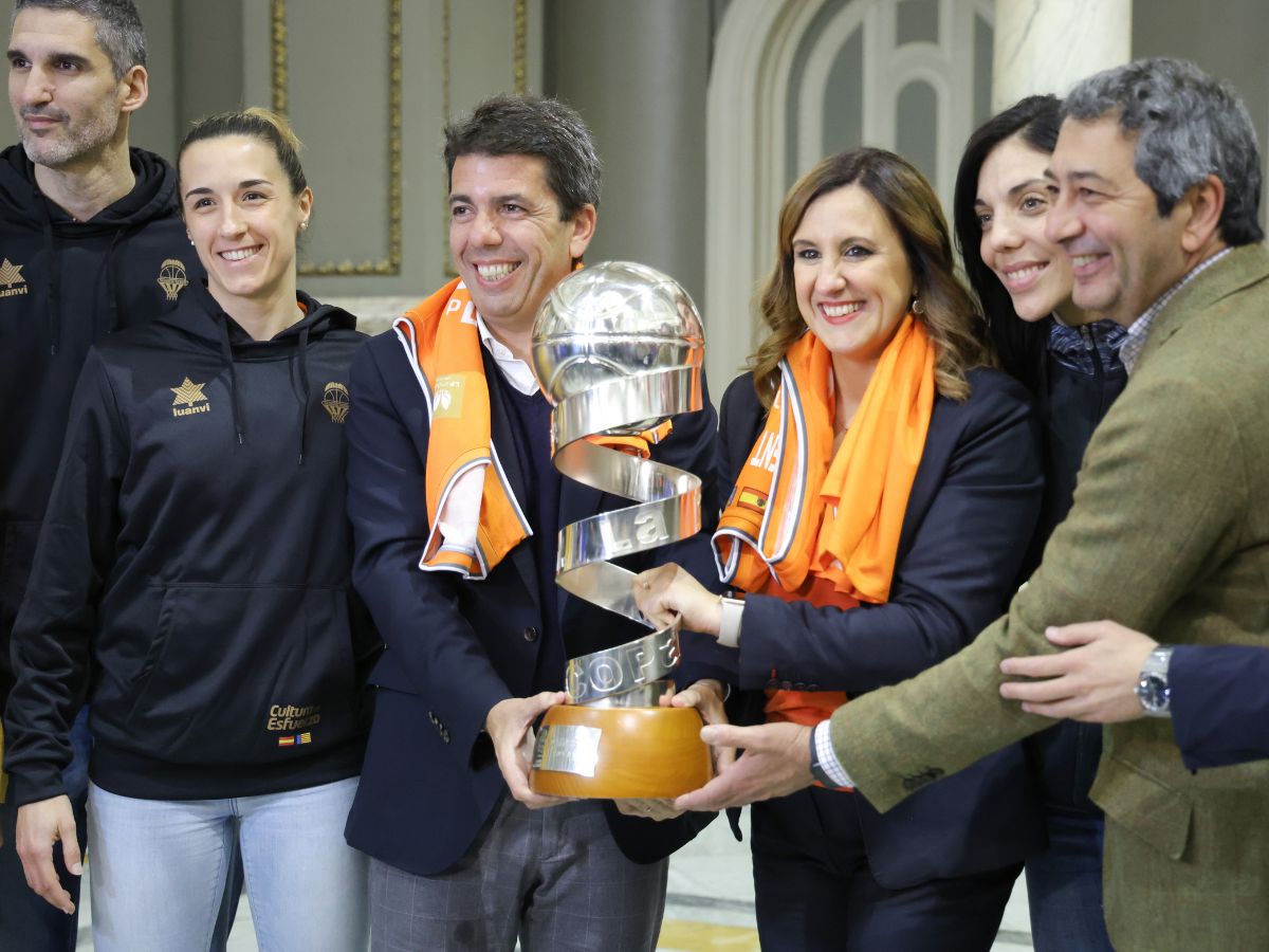 Victoria del Valencia Basket Femenino en la 'Copa de la Reina 2024' 2