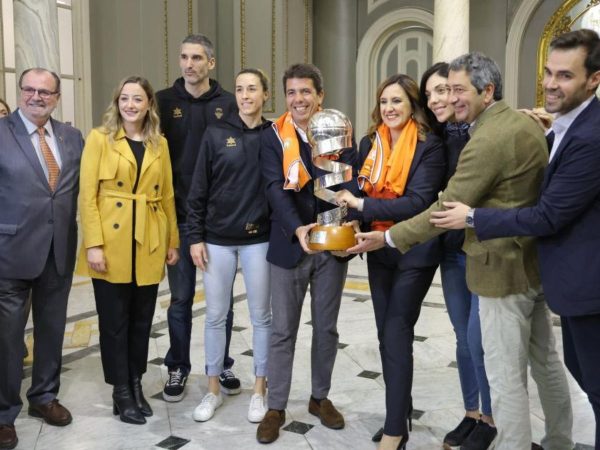 Victoria del Valencia Basket Femenino en la ‘Copa de la Reina 2024’