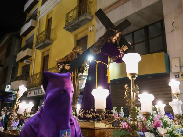 Vila-real celebra con fervor su procesión de Miércoles Santo