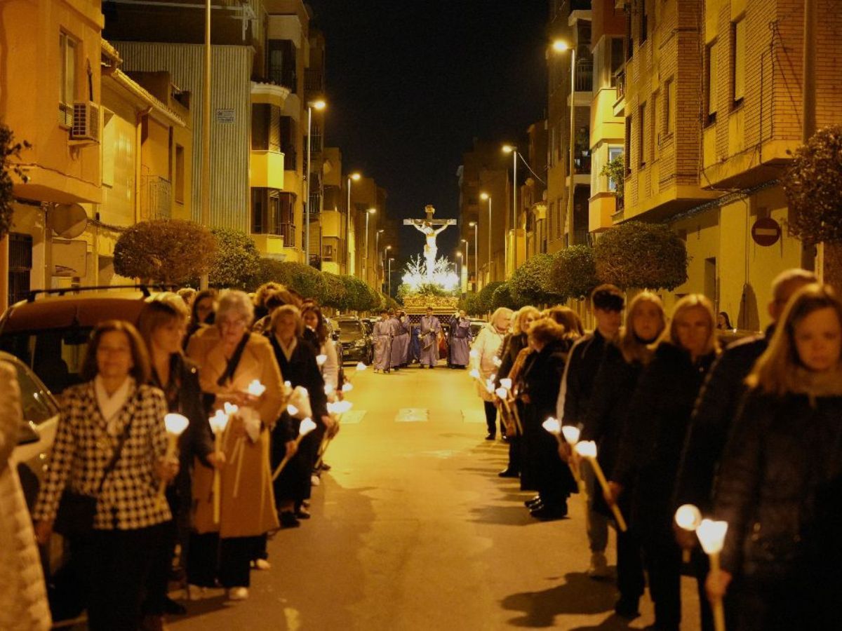 Vila-real celebra la 'Processó del Silenci' 2024