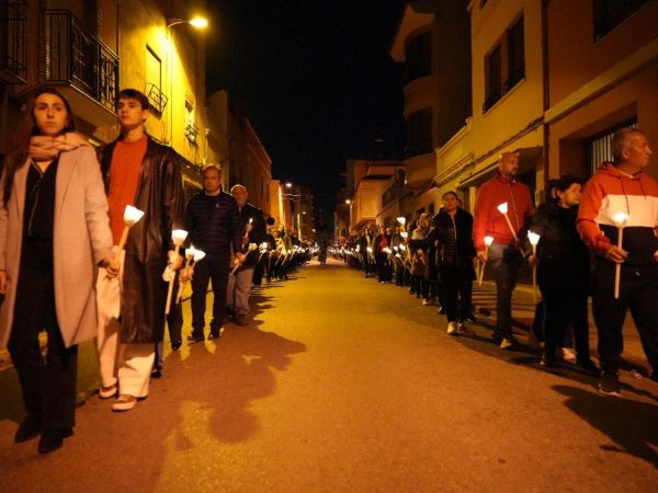 Vila-real celebra la ‘Processó del Silenci’ 2024