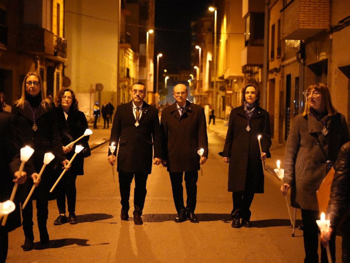 Vila-real celebra la 'Processó del Silenci' 2024