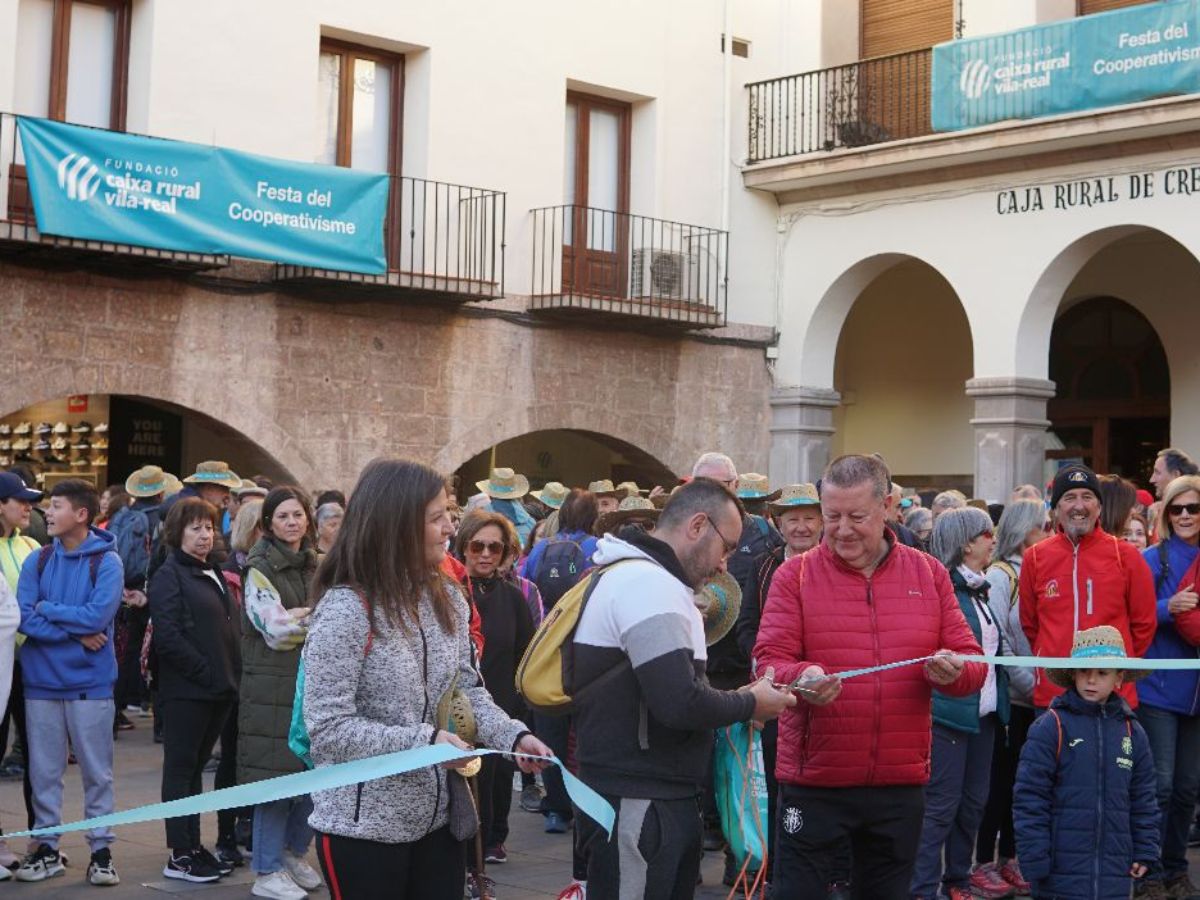 Vila-real celebra la XV edición de la' Volta a peu pel terme'