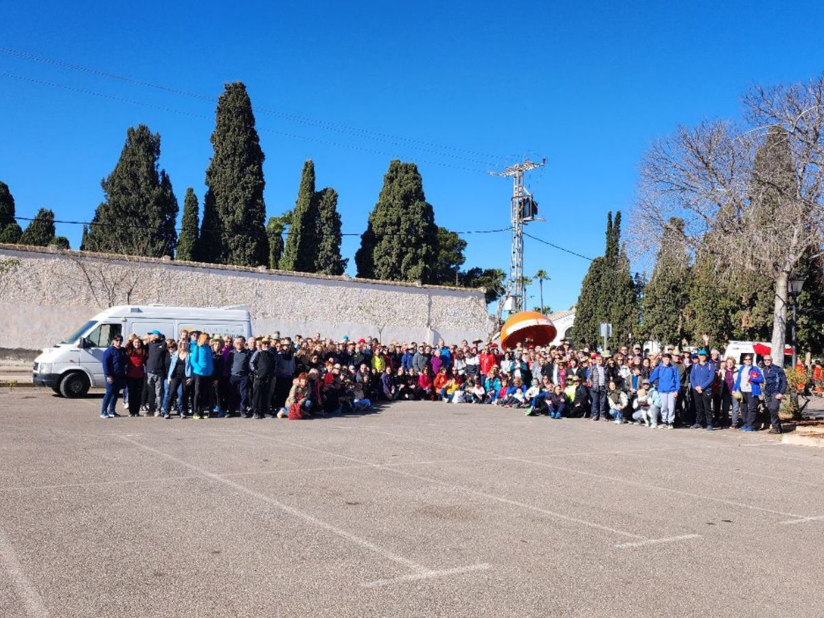 Vila-real celebra la XV edición de la' Volta a peu pel terme'