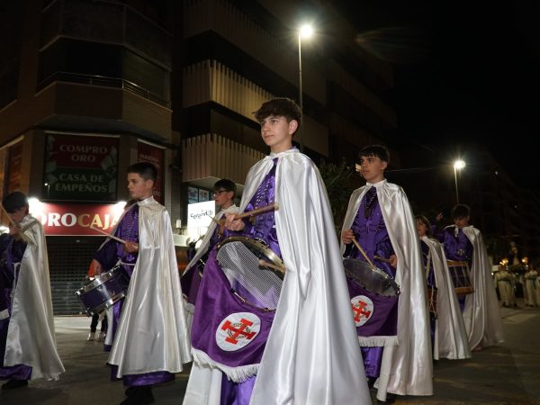 Vila-real celebra la procesión infantil y juvenil de Semana Santa