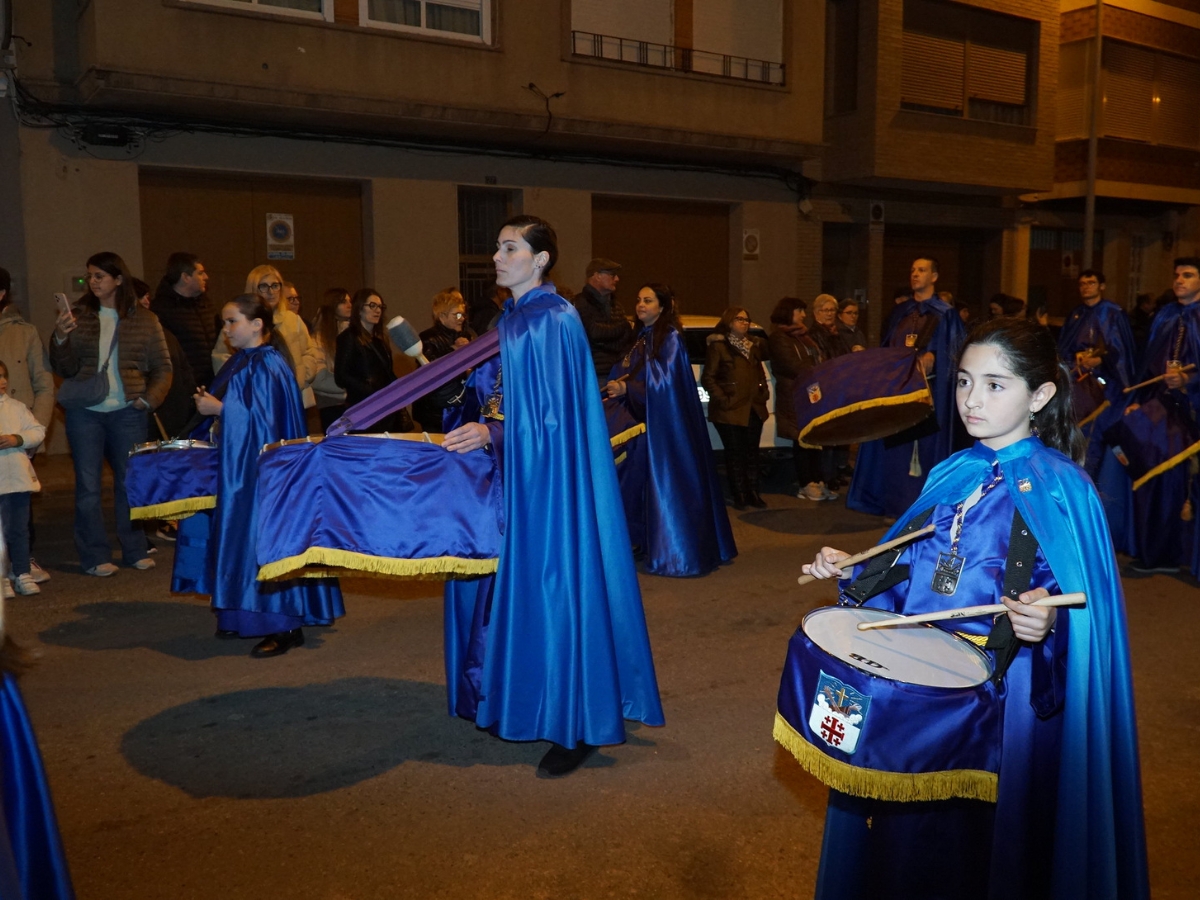 Vila-real celebra la procesión infantil y juvenil de Semana Santa