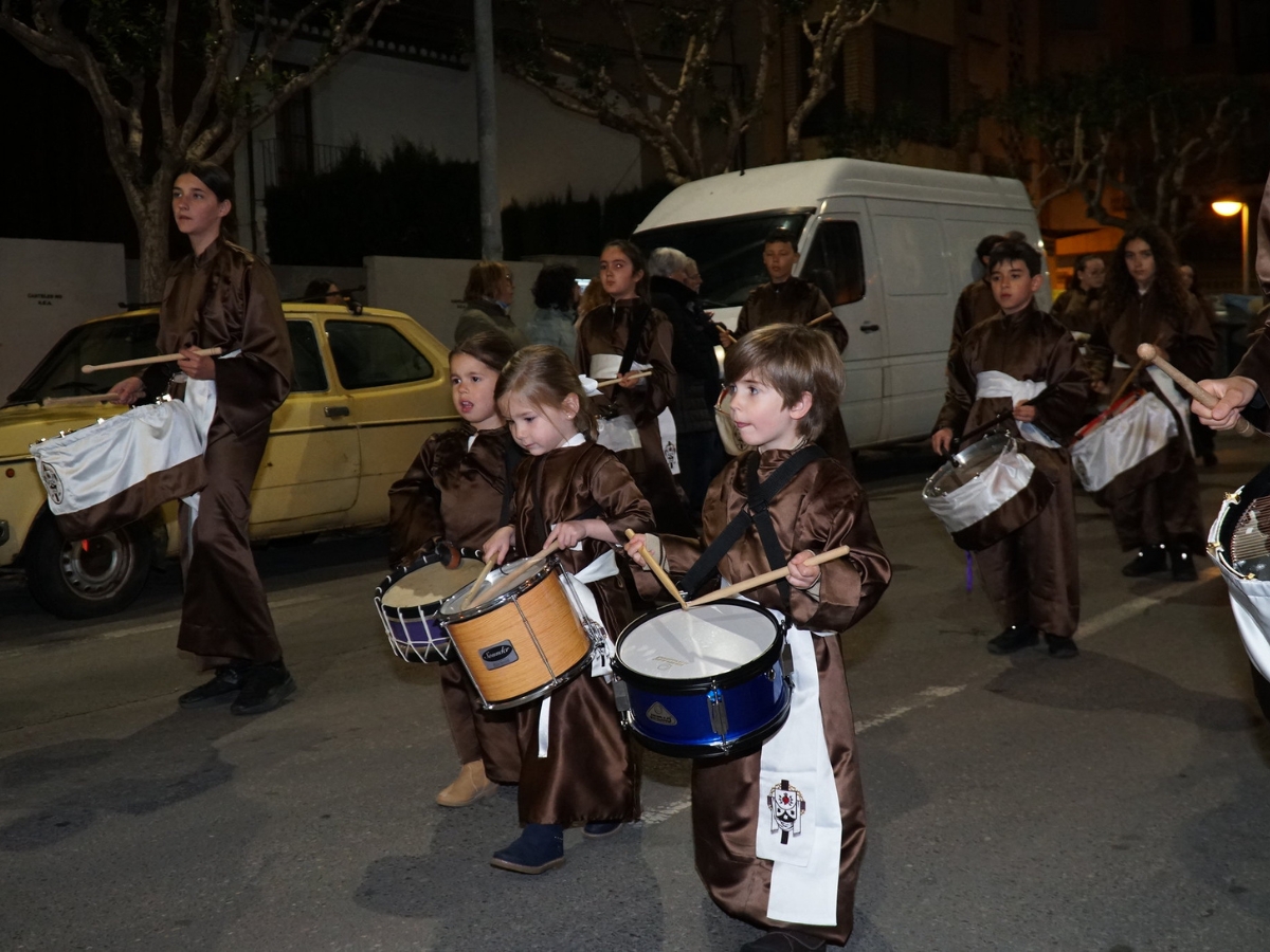 Vila-real celebra la procesión infantil y juvenil de Semana Santa