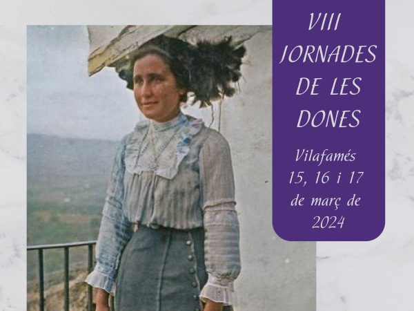 Vilafamés celebra el 8M con las VIII Jornadas de las Mujeres