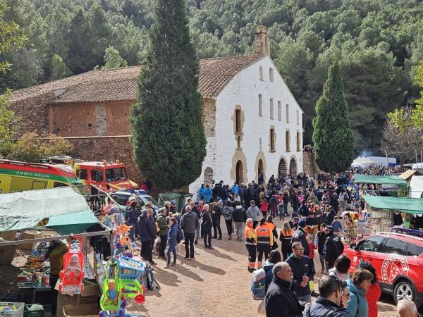 Vilafamés celebra la romería a la ermita de Sant Miquel 2024