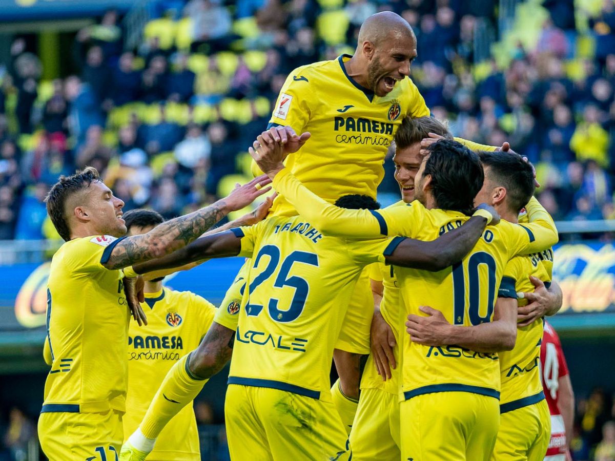 Espectacular victoria del Villarreal CF contra el Granada