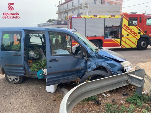 Fallece un hombre en un accidente en la N-340 en Cabanes