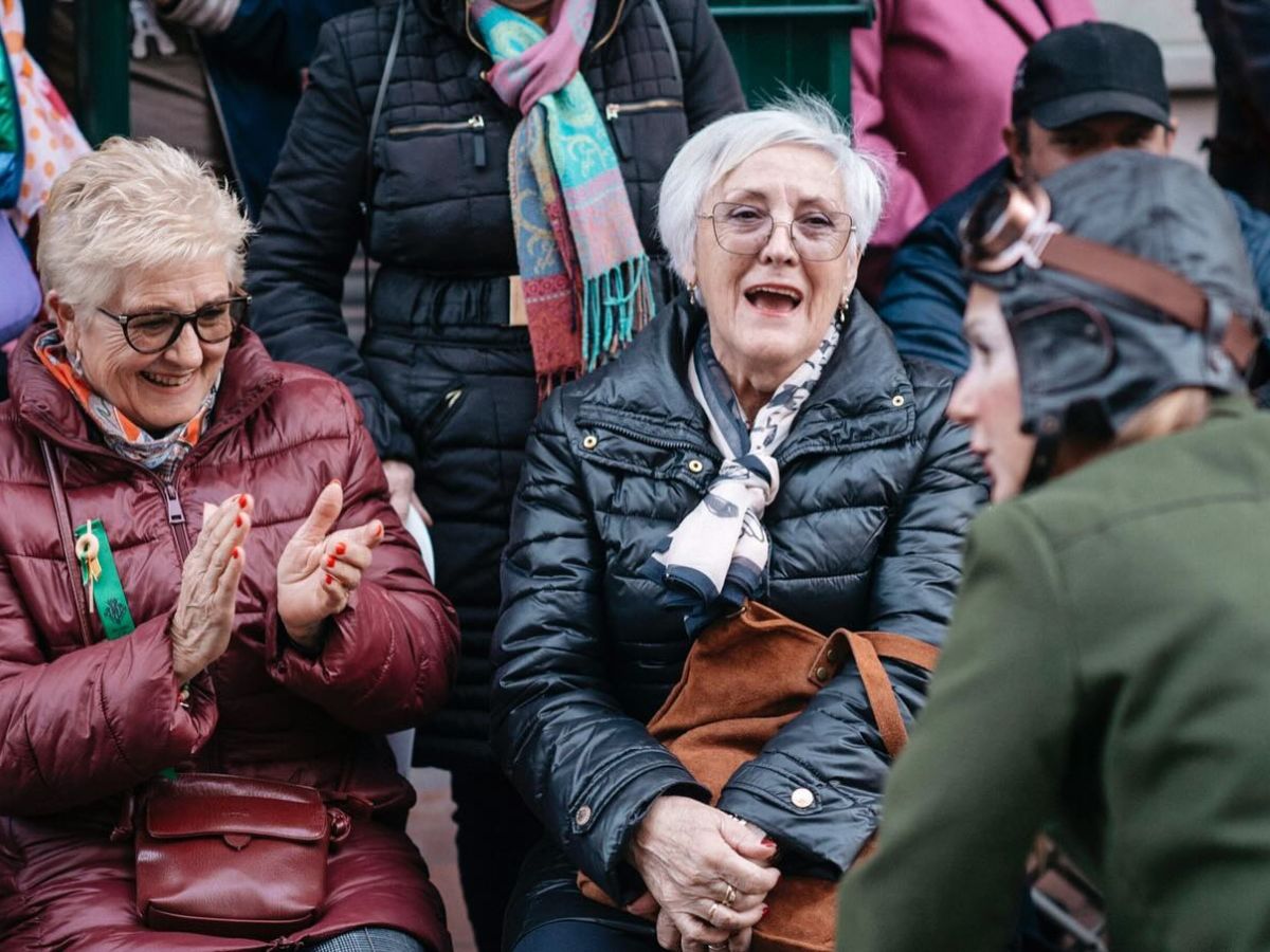 El Desfile de Animación 2024 llena de sonrisas Castellón 1