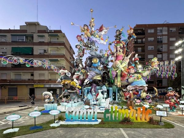 Primer premio ‘Fallas Valencia 2024’ para L’Antiga de Campanar