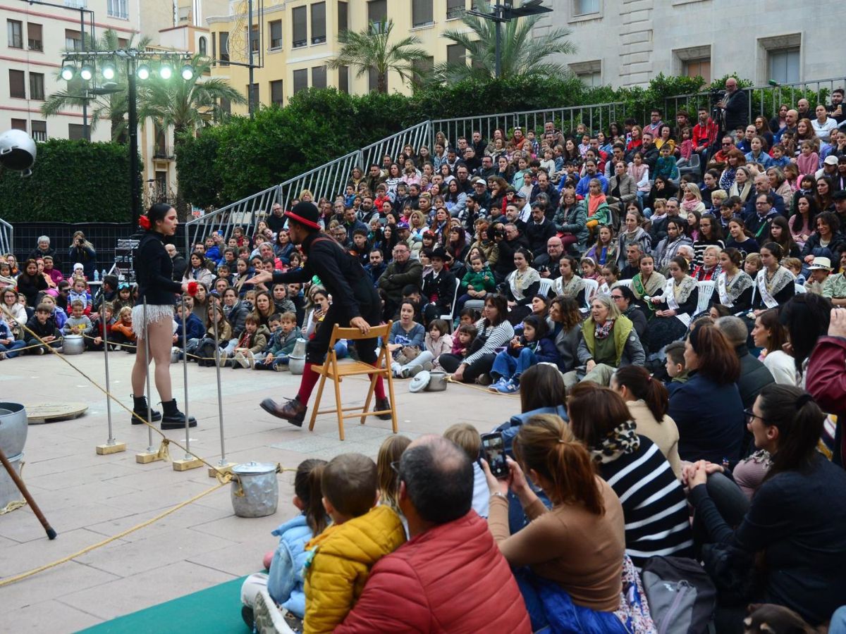 Lunes de fiesta con ‘Magdalena Circus 2024’ en Castellón