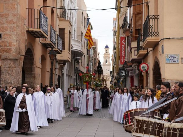 Vila-real despide su Semana Santa 2024 con la procesión del Encuentro