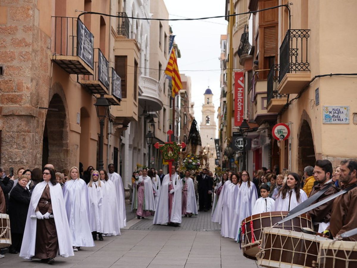 Vila-real despide su Semana Santa 2024 con la procesión del Encuentro