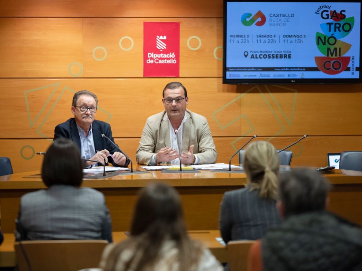 Alcossebre acogerá la III edición del Festival Gastronómico Castelló Ruta de Sabor