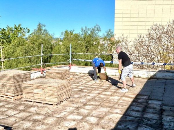 Almassora inicia la remodelación del Colegio Cardenal Cisneros