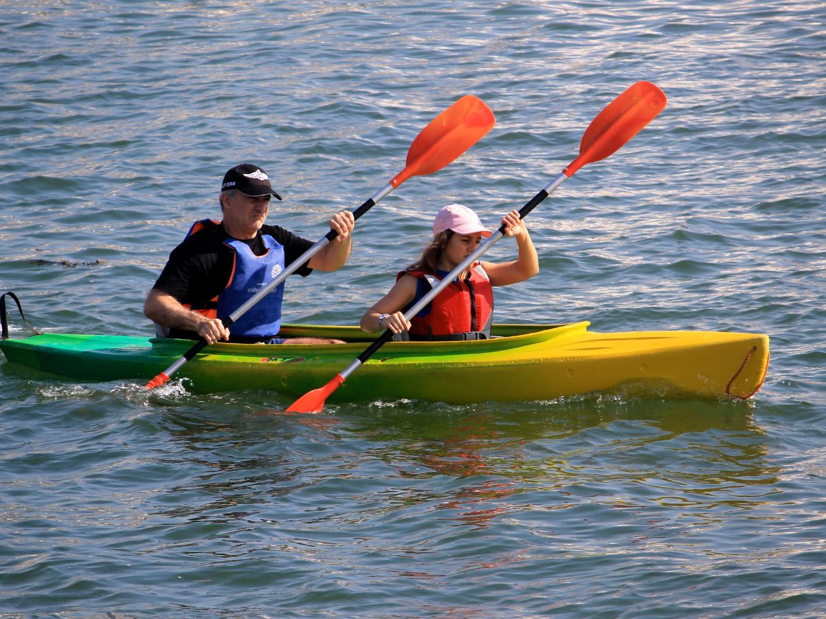 Almassora ofrece cursos gratuitos de kayak en Santa Quiteria