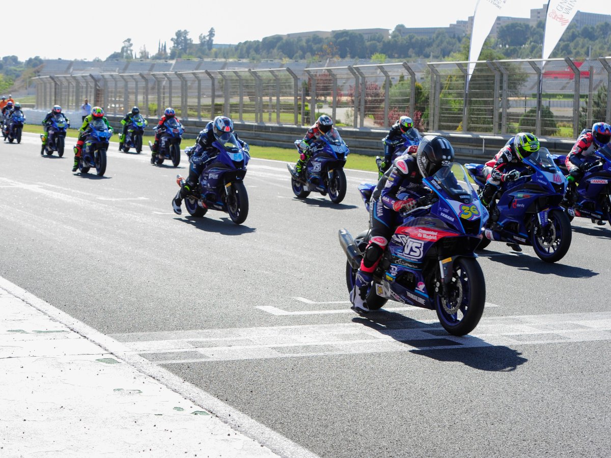 Así ha sido la Copa de España de Velocidad en el Circuit Ricardo Tormo