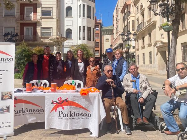 Avances en el centro de día de Parkinson en Castellón