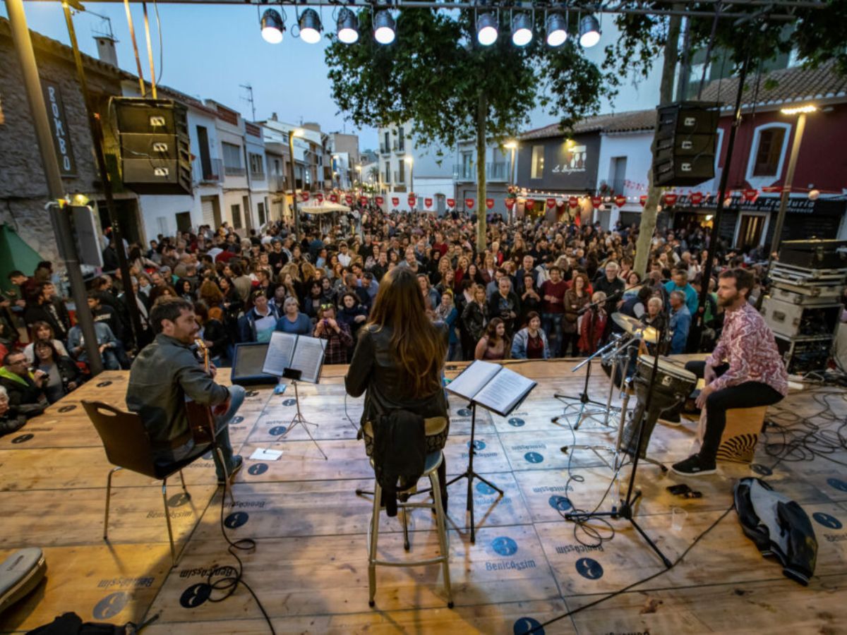 Benicàssim confirma la estrella del Flamenco Fusión Gastro Festival