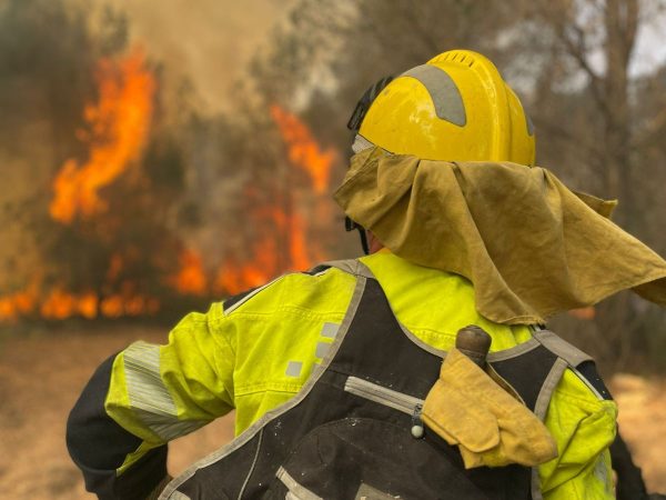 Bomberos forestales de Castellón al límite: El PSPV-PSOE denuncia recortes