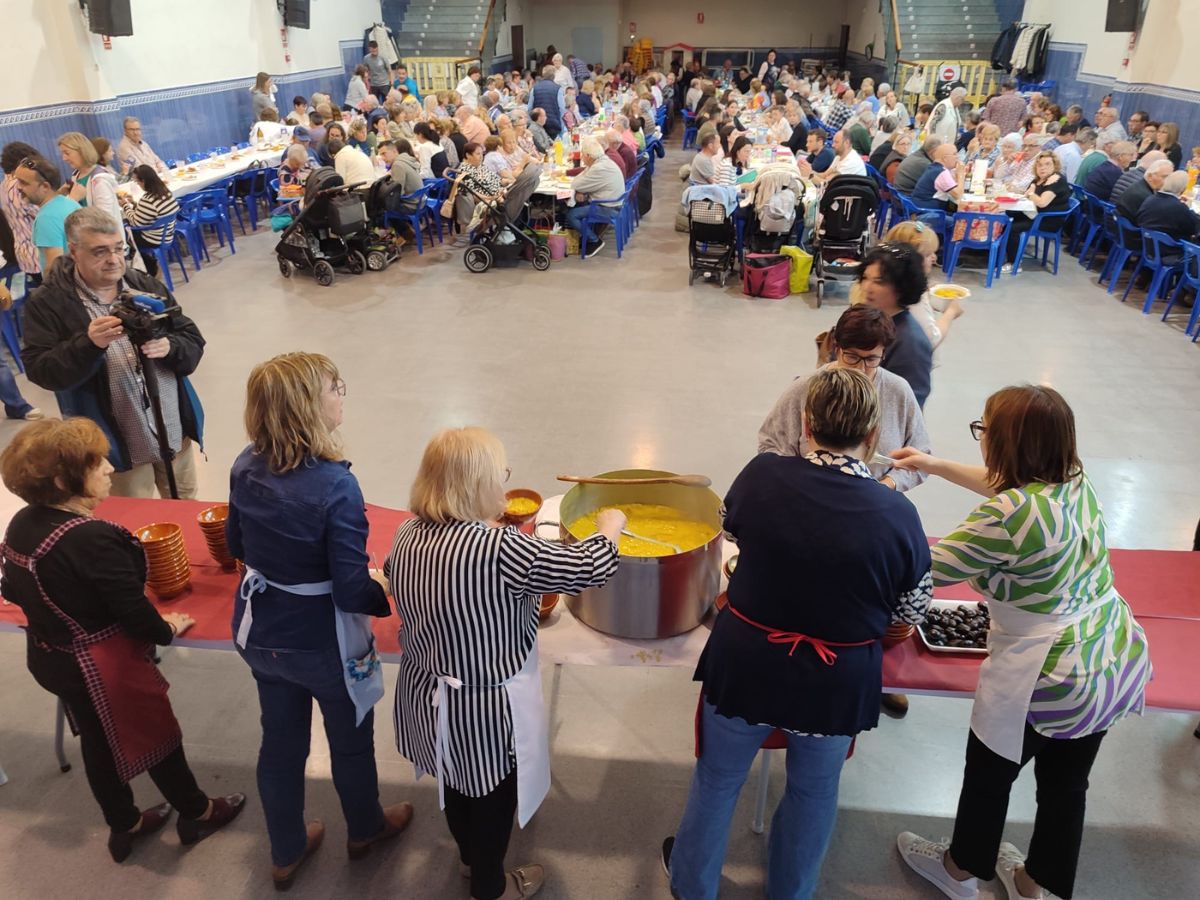 Càlig celebra Sant Vicent con música, danza y 'Olleta calijona' centro cultura