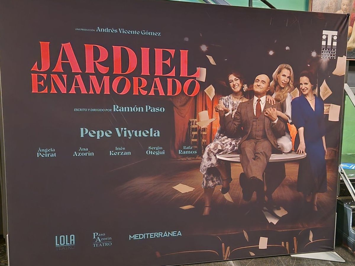 Cancelan ‘Jardiel enamorado’ por «presuntos delitos sexuales»