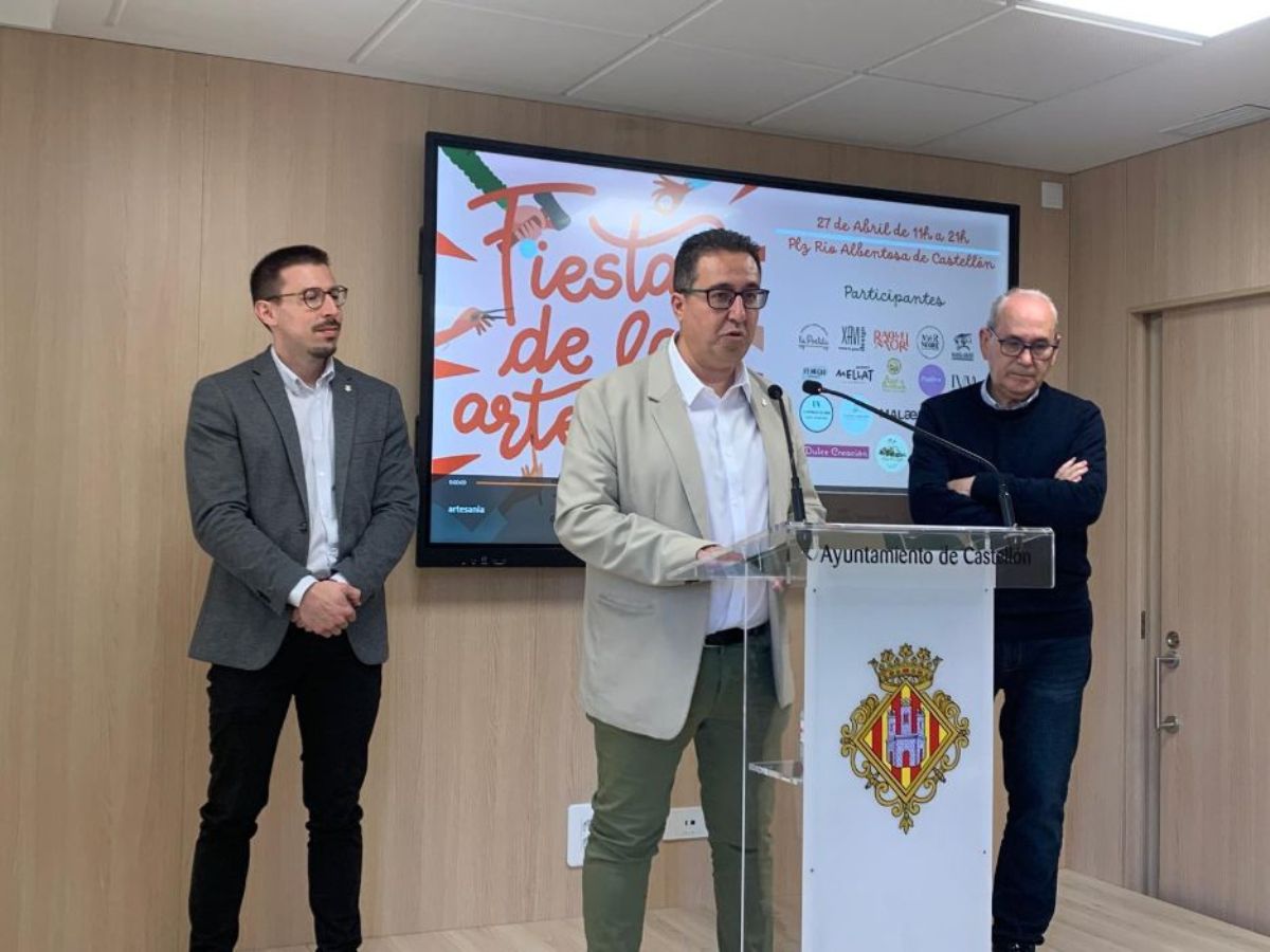 Castellón pone en marcha la 'I Fiesta de la Artesanía'