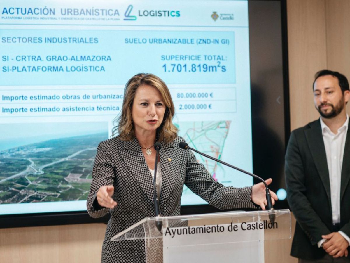 Castellón presenta el ambicioso proyecto industrial ‘Logistics’