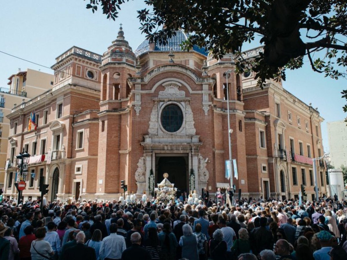 Castellón recibe a la Mare de Déu del Lledó en el Centenario de su Coronación