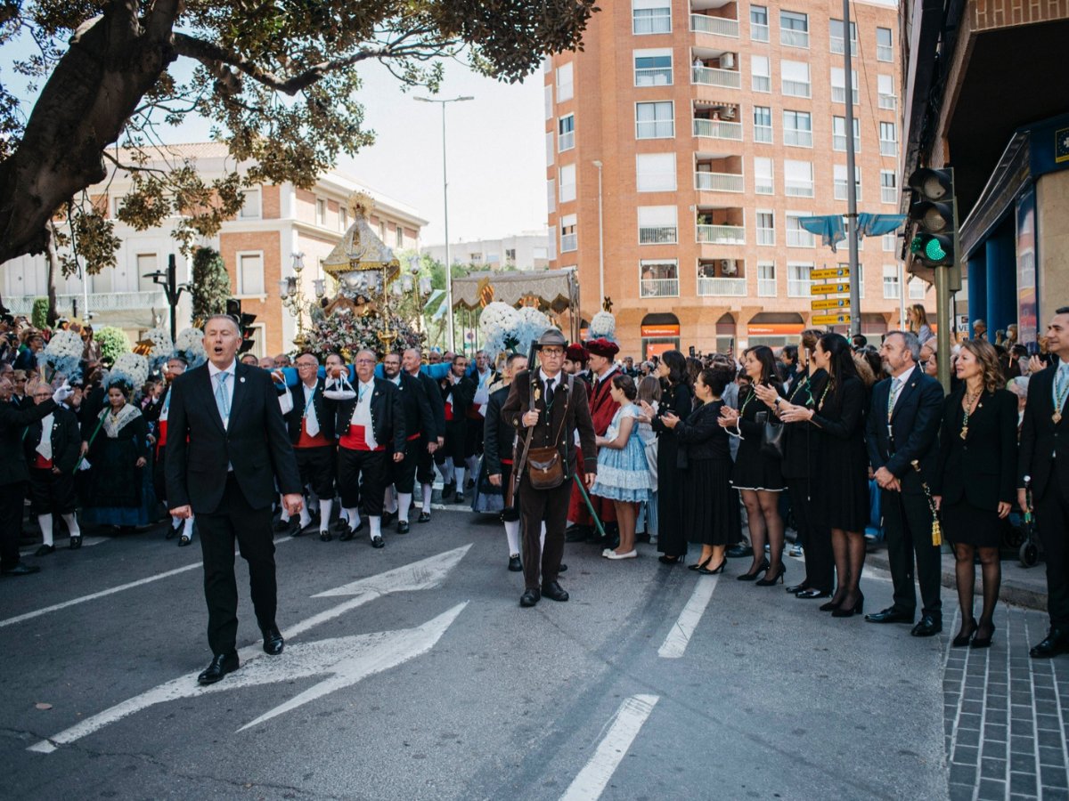 Castellón recibe a la Mare de Déu del Lledó en el Centenario de su Coronación