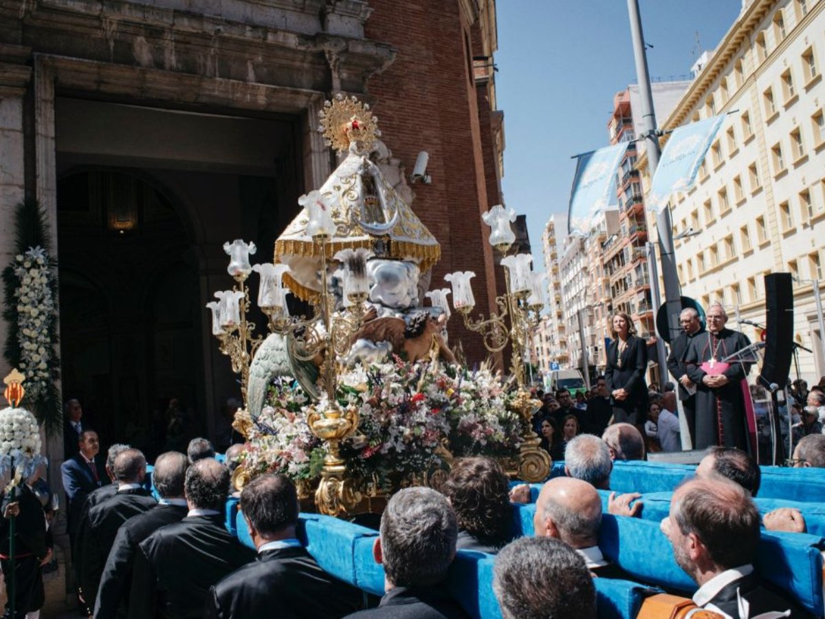 Castellón recibe a la Mare de Déu del Lledó en el Centenario de su Coronación