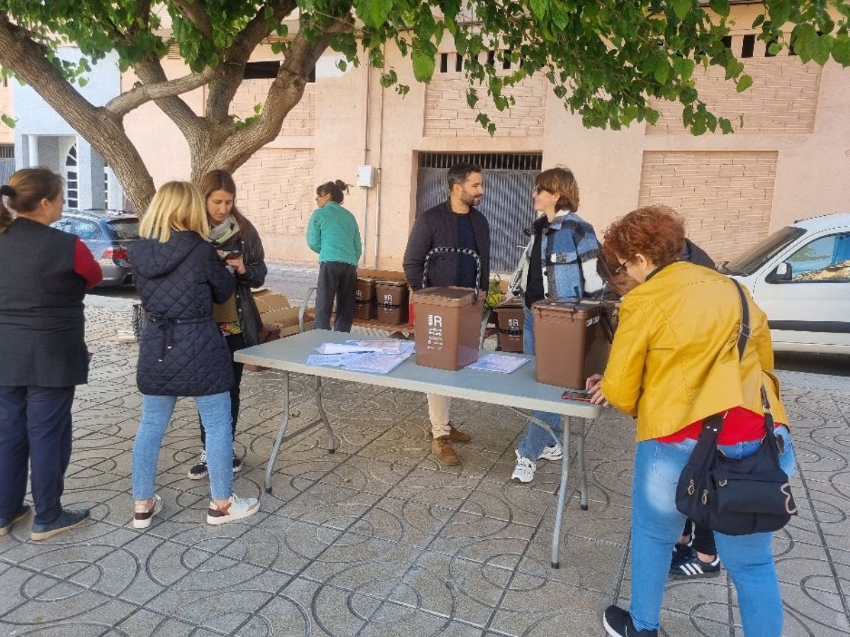 Comienza en l'Alcora la prueba piloto de la recogida de residuos