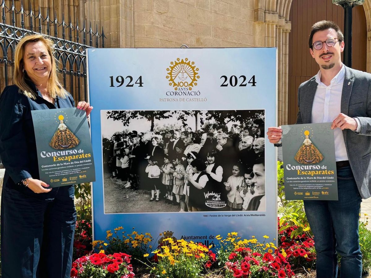 Concurso de escaparates por la Coronación de la Mare de Déu de Lledó